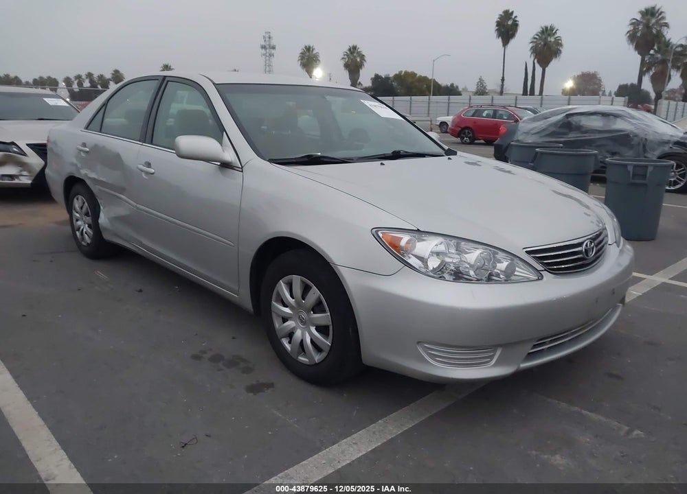 2006 TOYOTA CAMRY LE VIN: 4T1BE30K26U715386