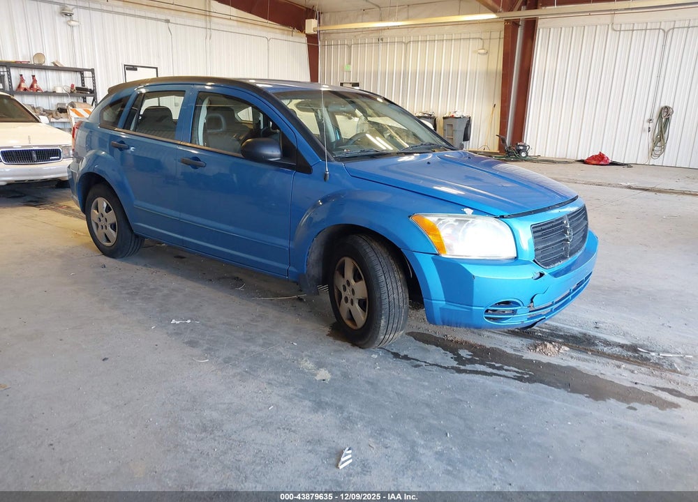 2008 DODGE CALIBER SE VIN: 1B3HB28B38D650476
