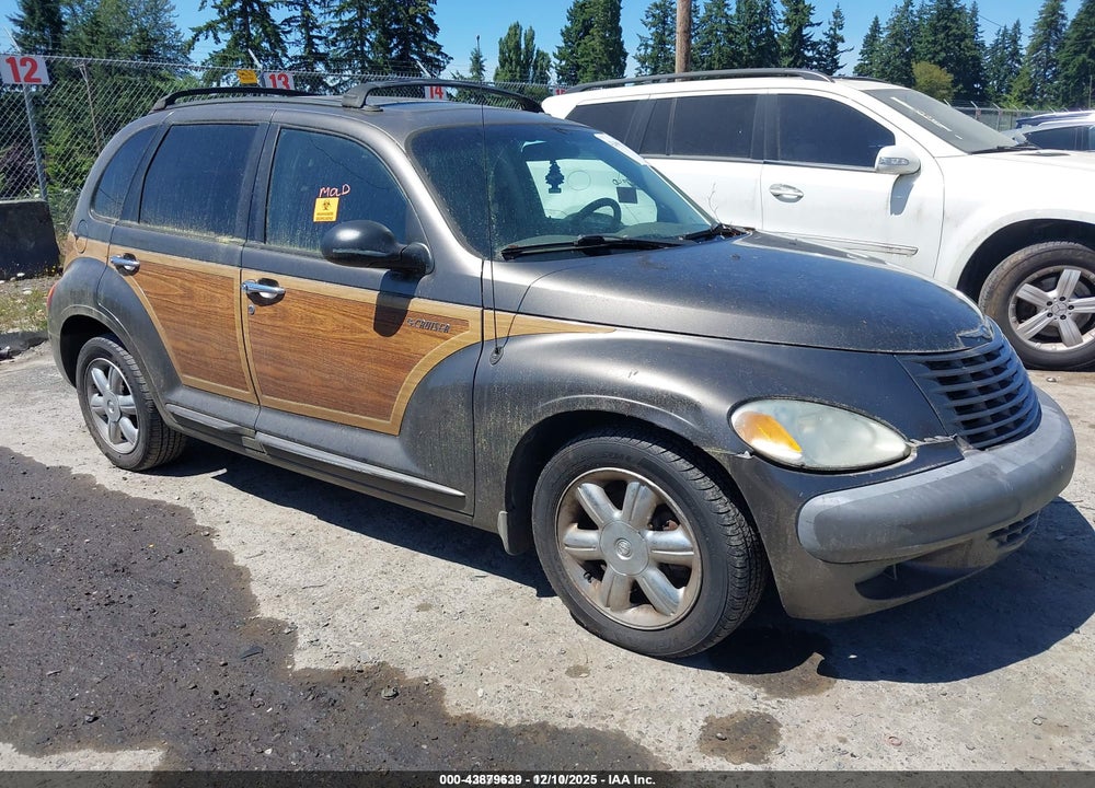 2002 CHRYSLER PT CRUISER LIMITED VIN: 3C8FY68B32T355017