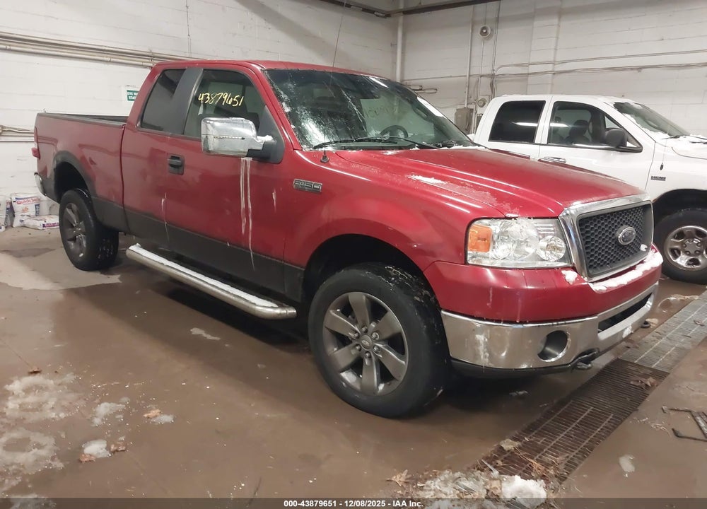 2007 FORD F-150 FX4/LARIAT/XL/XLT VIN: 1FTPX14V67FB64494