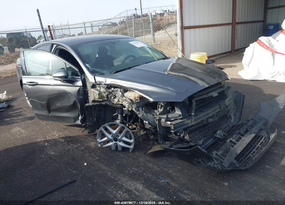 2016 FORD FUSION SE VIN: 3FA6P0H73GR345837
