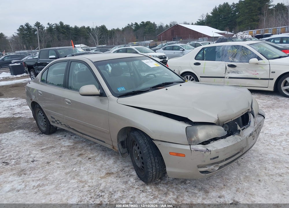 2005 HYUNDAI ELANTRA GLS/GT VIN: KMHDN46D05U988963