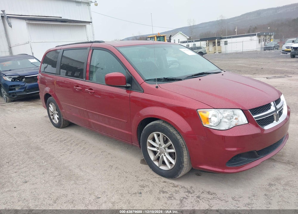 2014 DODGE GRAND CARAVAN SXT VIN: 2C4RDGCG4ER122354