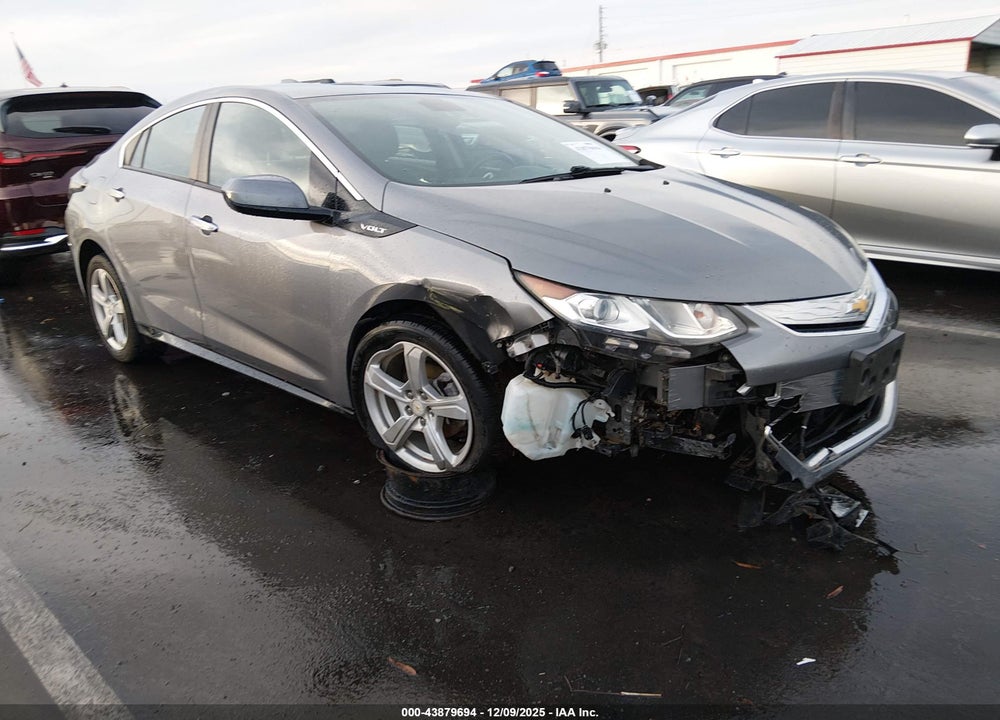 2018 CHEVROLET VOLT LT VIN: 1G1RC6S57JU105325
