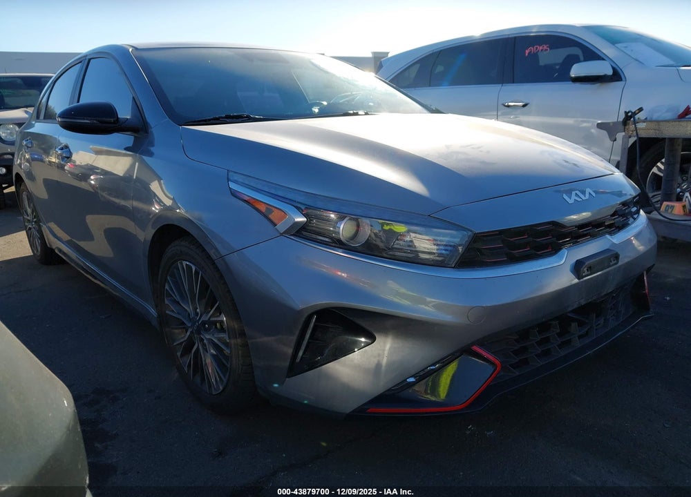 2023 KIA FORTE GT-LINE VIN: 3KPF54AD9PE654016