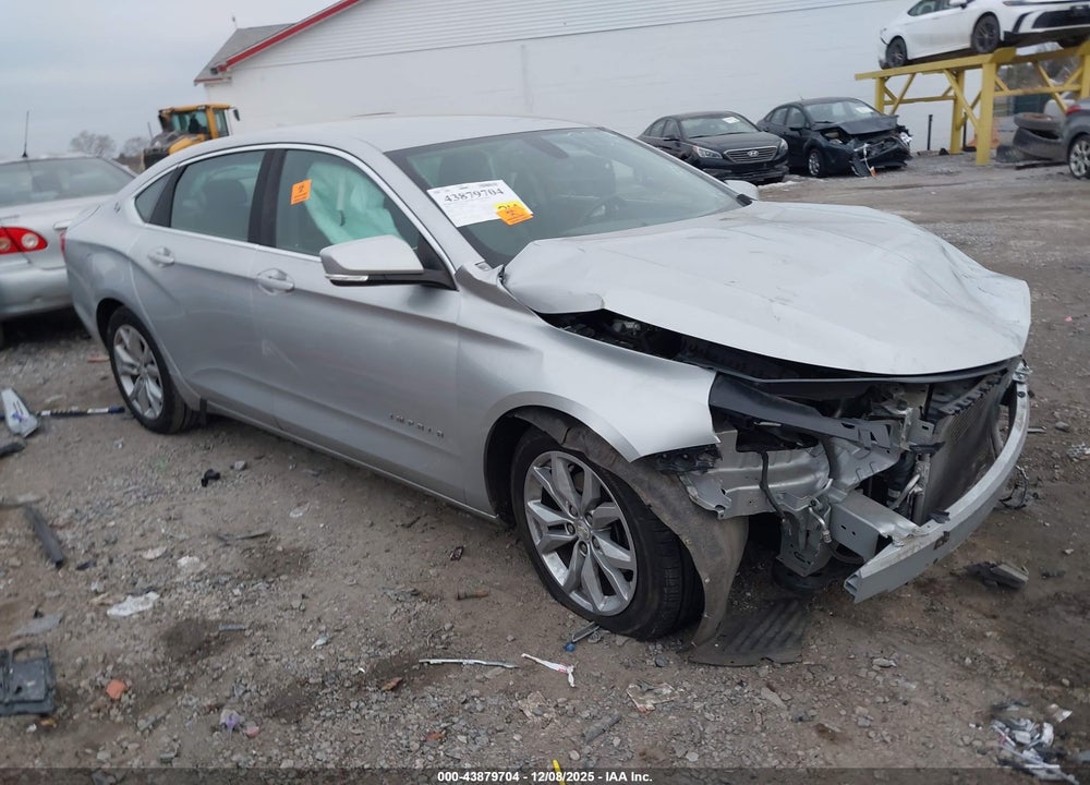 2017 CHEVROLET IMPALA 1LT VIN: 2G1105SA4H9170699