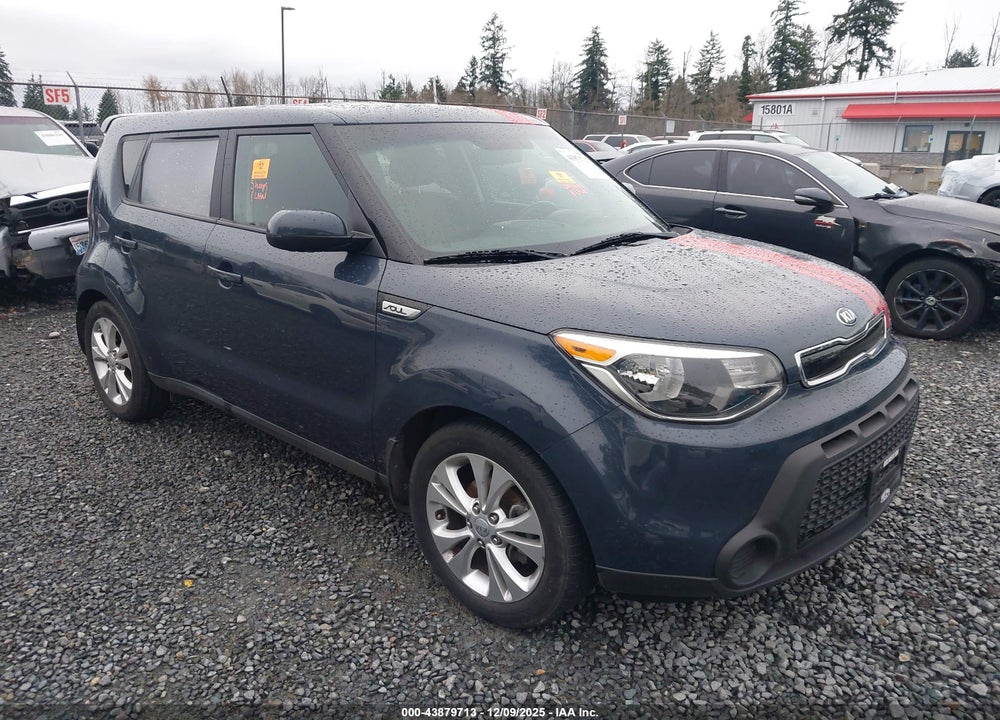 2015 KIA SOUL + VIN: KNDJP3A55F7189188