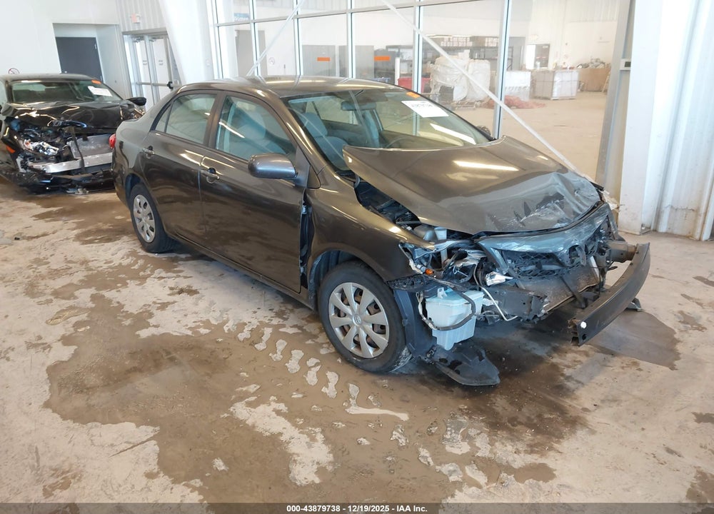 2011 TOYOTA COROLLA LE VIN: JTDBU4EE0BJ096881