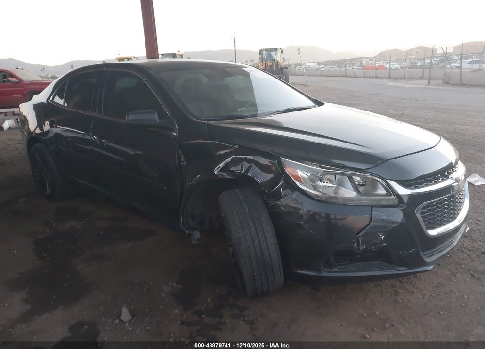2015 CHEVROLET MALIBU LS VIN: 1G11B5SL8FF246604