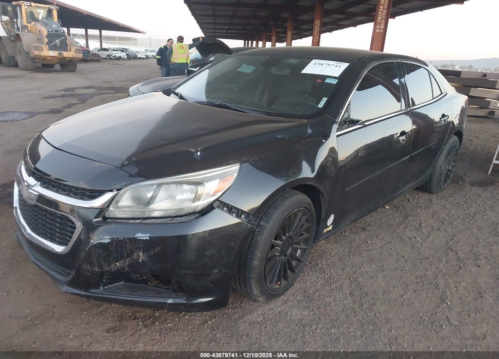 2015 CHEVROLET MALIBU LS VIN: 1G11B5SL8FF246604