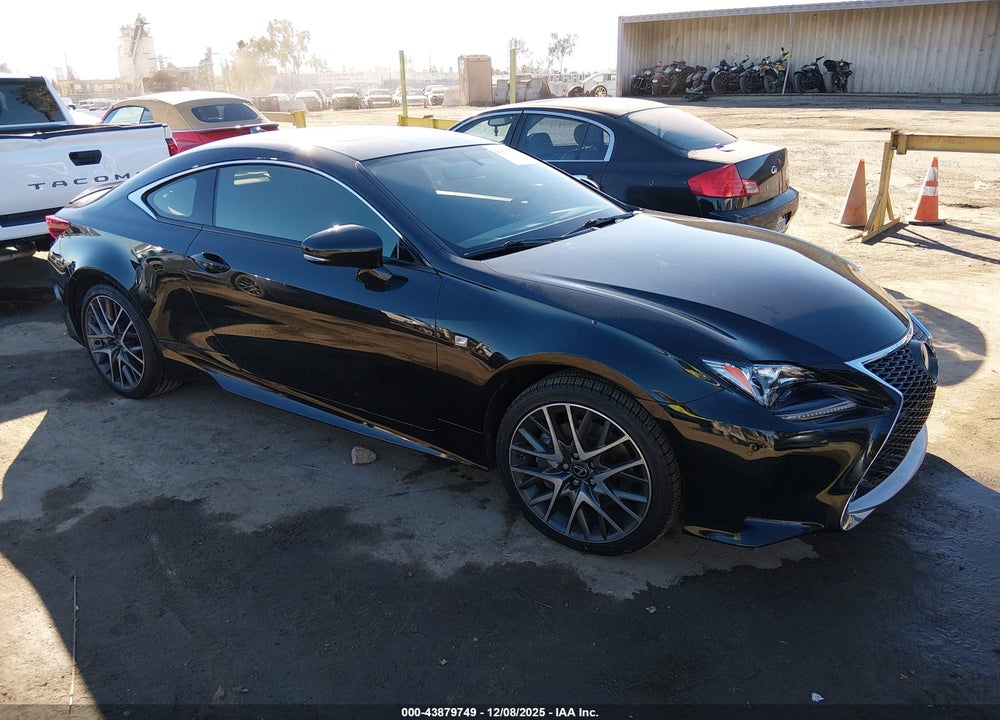 2017 LEXUS RC 350 VIN: JTHSE5BC1H5008376