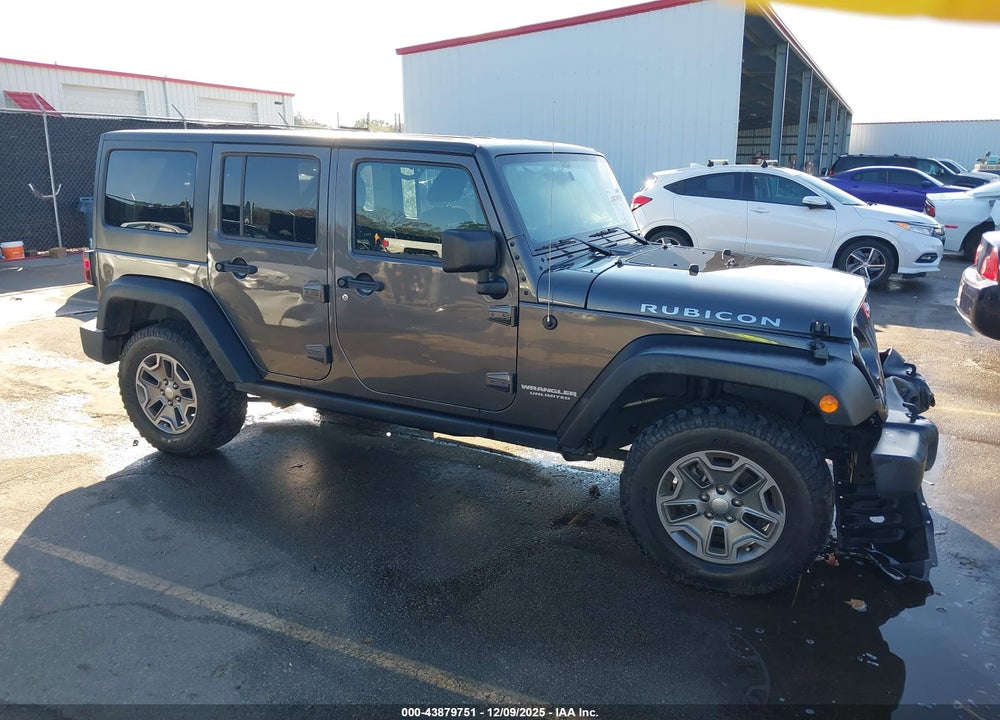 2017 JEEP WRANGLER UNLIMITED RUBICON 4X4 VIN: 1C4BJWFG1HL731835
