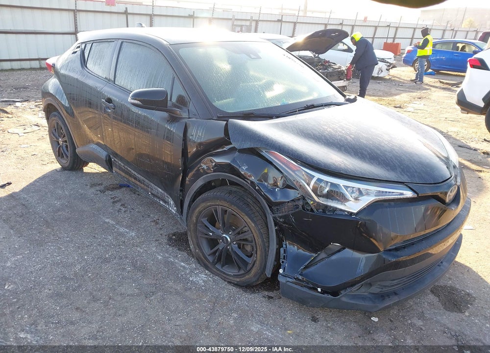 2019 TOYOTA C-HR LE VIN: JTNKHMBX0K1037268