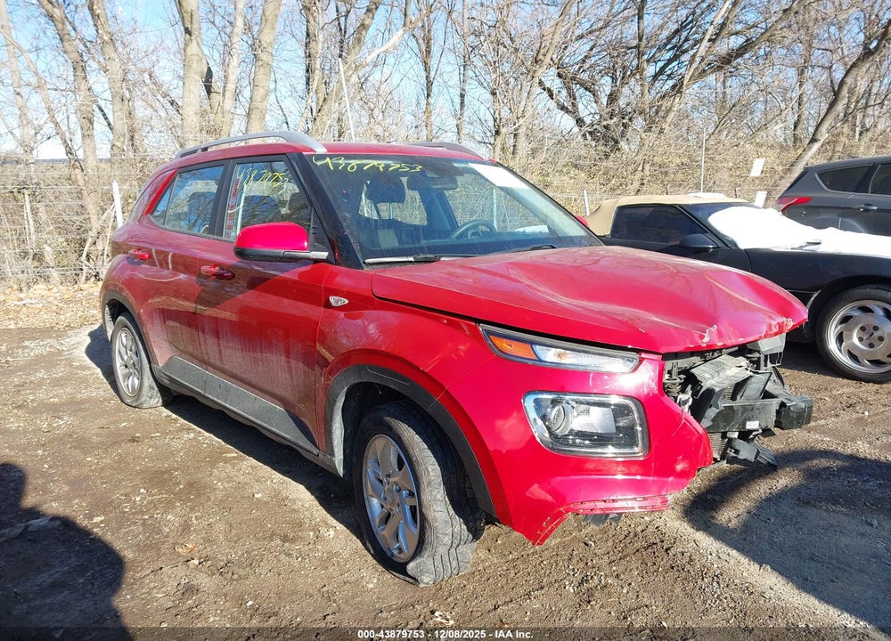 2020 HYUNDAI VENUE SEL VIN: KMHRC8A34LU028656