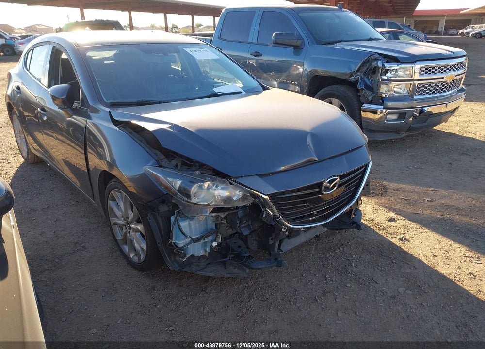 2016 MAZDA 3 S TOURING VIN: JM1BM1M36G1278686
