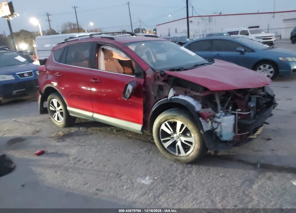 2016 TOYOTA RAV4 XLE VIN: 2T3WFREV8GW264283