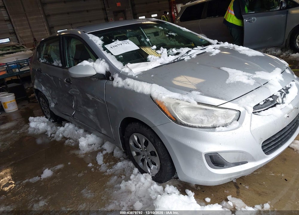 2017 HYUNDAI ACCENT SE VIN: KMHCT5AE0HU317420