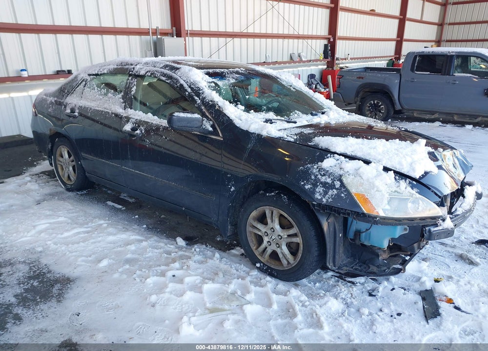 2006 HONDA ACCORD 2.4 SE VIN: 1HGCM55396A005980