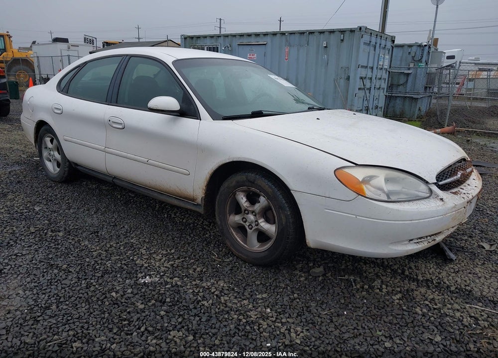 2000 FORD TAURUS SE VIN: 1FAFP53U4YG266728