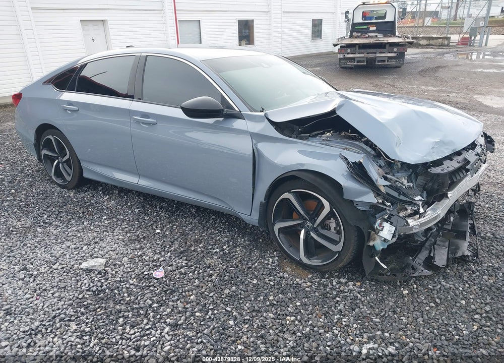 2022 HONDA ACCORD SPORT VIN: 1HGCV1F39NA027481