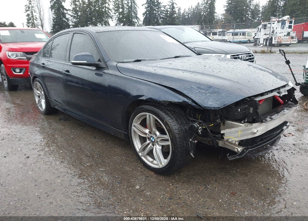 2015 BMW 328D XDRIVE VIN: WBA3D5C59FKX99955