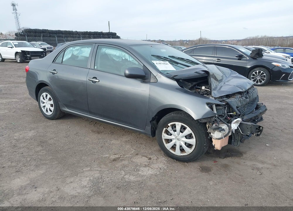 2010 TOYOTA COROLLA LE VIN: 2T1BU4EE7AC503931