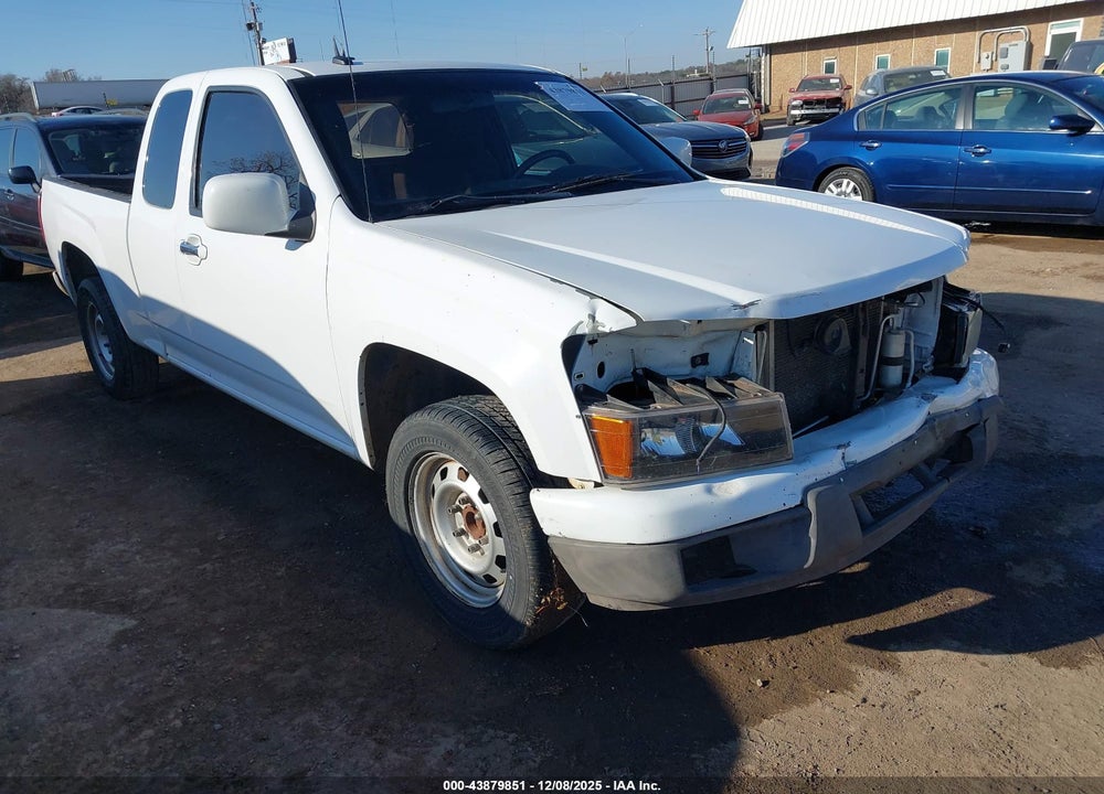 2012 CHEVROLET COLORADO WORK TRUCK VIN: 1GCESBF95C8127964