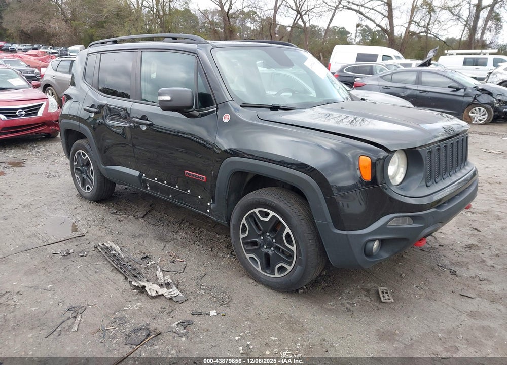 2016 JEEP RENEGADE TRAILHAWK VIN: ZACCJBCT0GPD78254