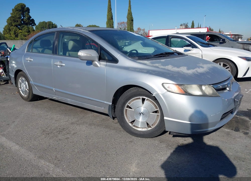 2008 HONDA CIVIC HYBRID VIN: JHMFA362X8S031353