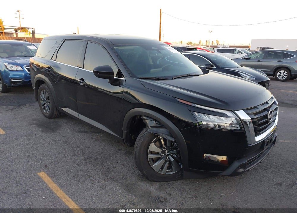 2025 NISSAN PATHFINDER S FWD VIN: 5N1DR3AA8SC222945