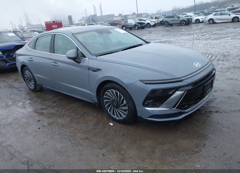 2024 HYUNDAI SONATA HYBRID SEL VIN: KMHL34JJ8RA101339