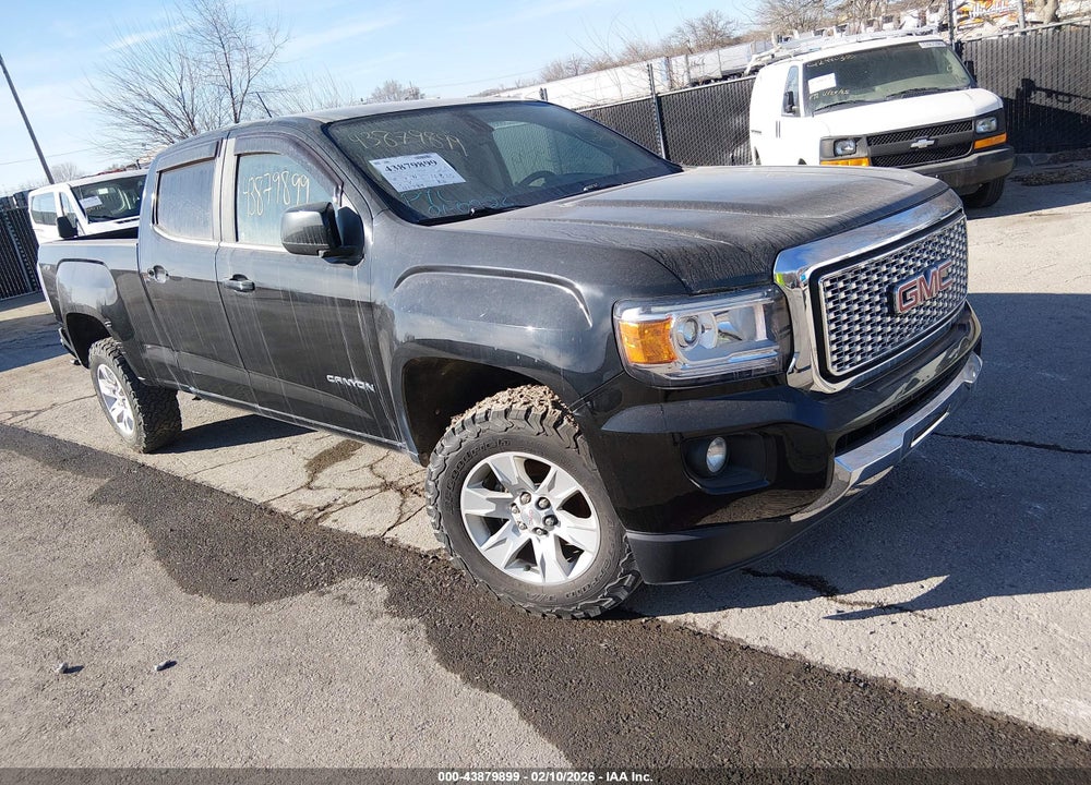 2017 GMC CANYON SLE VIN: 1GTG6CEN1H1140826