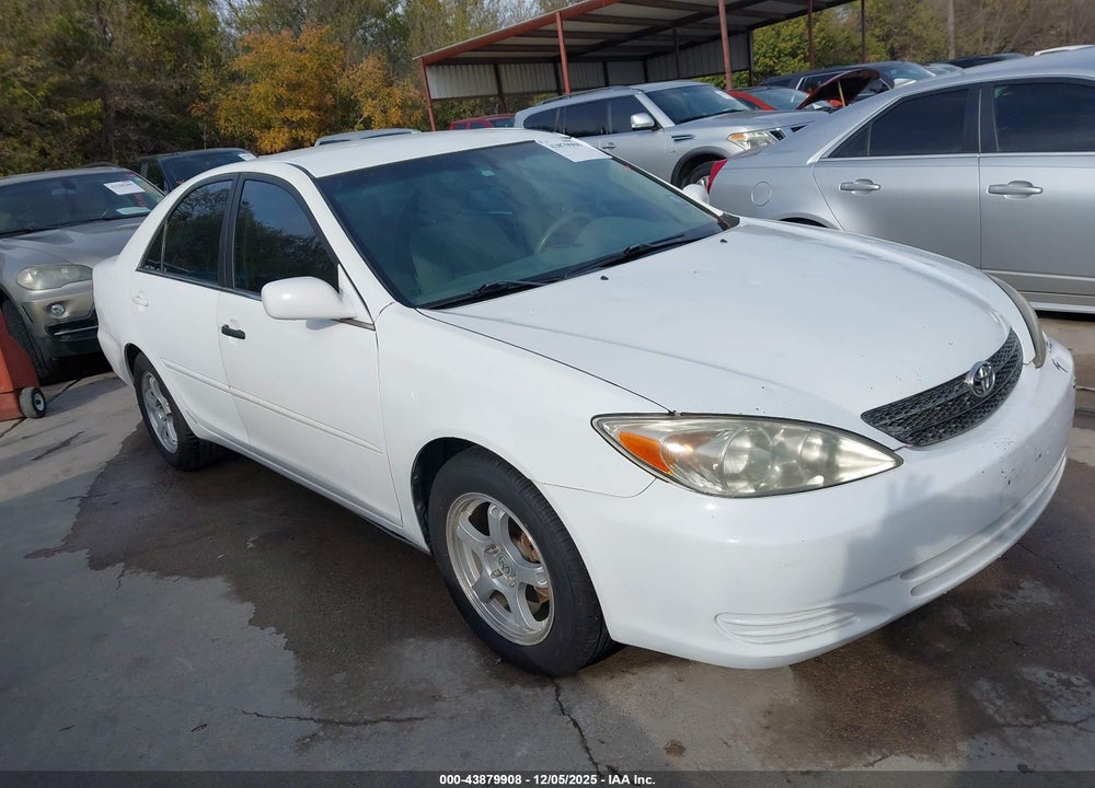 2003 TOYOTA CAMRY LE VIN: 4T1BE32K93U118910