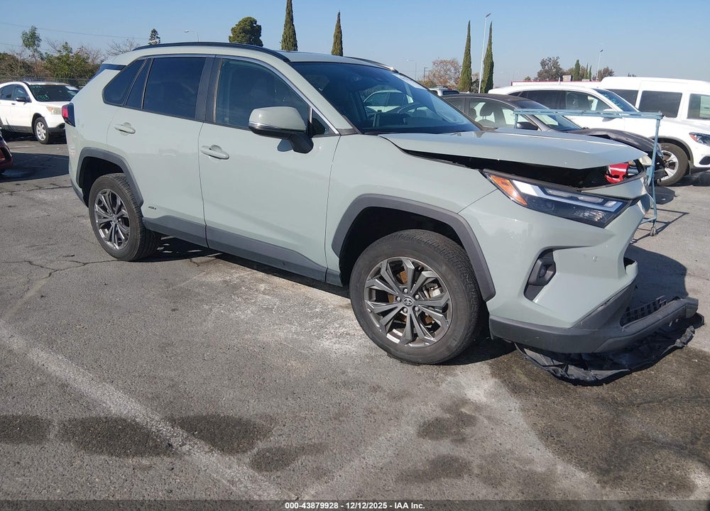 2022 TOYOTA RAV4 HYBRID XLE PREMIUM VIN: 4T3B6RFV7NU086361