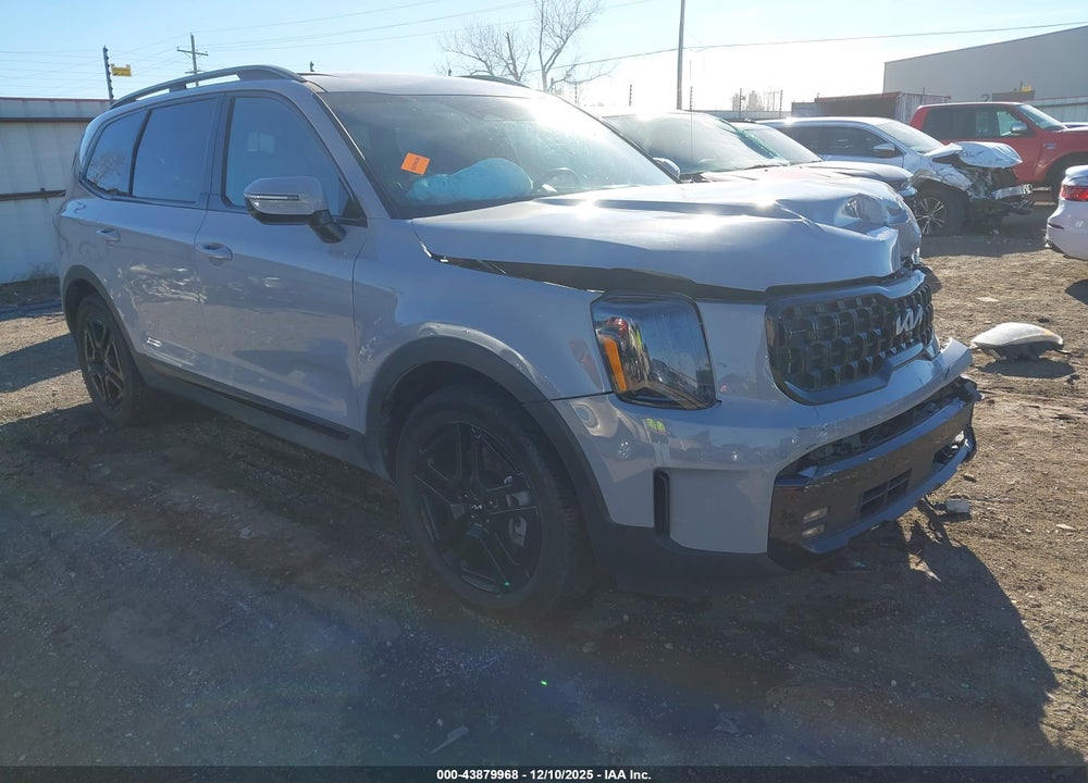 2024 KIA TELLURIDE SX PRESTIGE X-LINE VIN: 5XYP5DGC4RG554222