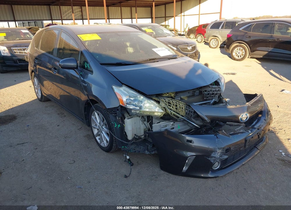 2013 TOYOTA PRIUS V FIVE VIN: JTDZN3EU1D3284863