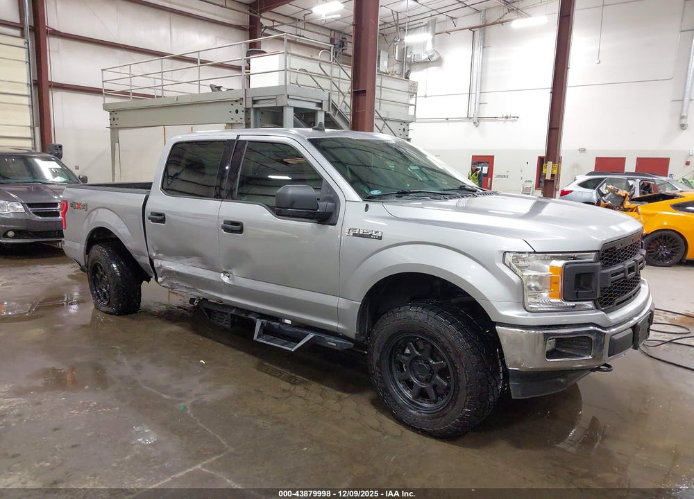 2020 FORD F-150 XLT VIN: 1FTEW1E53LKD24907