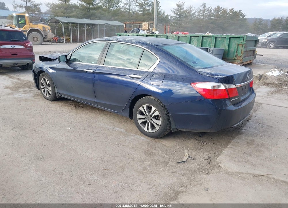 2014 HONDA ACCORD LX VIN: 1HGCR2F37EA301819
