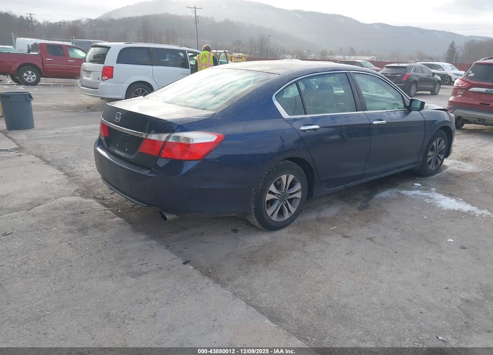 2014 HONDA ACCORD LX VIN: 1HGCR2F37EA301819