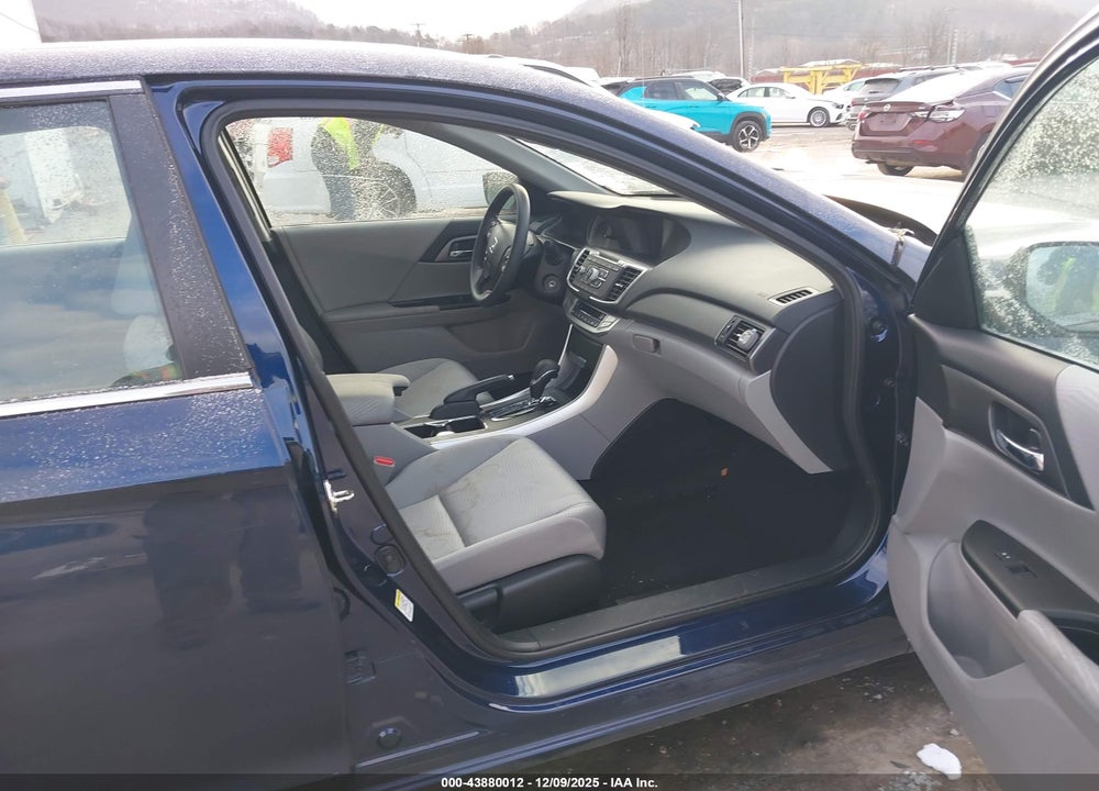 2014 HONDA ACCORD LX VIN: 1HGCR2F37EA301819