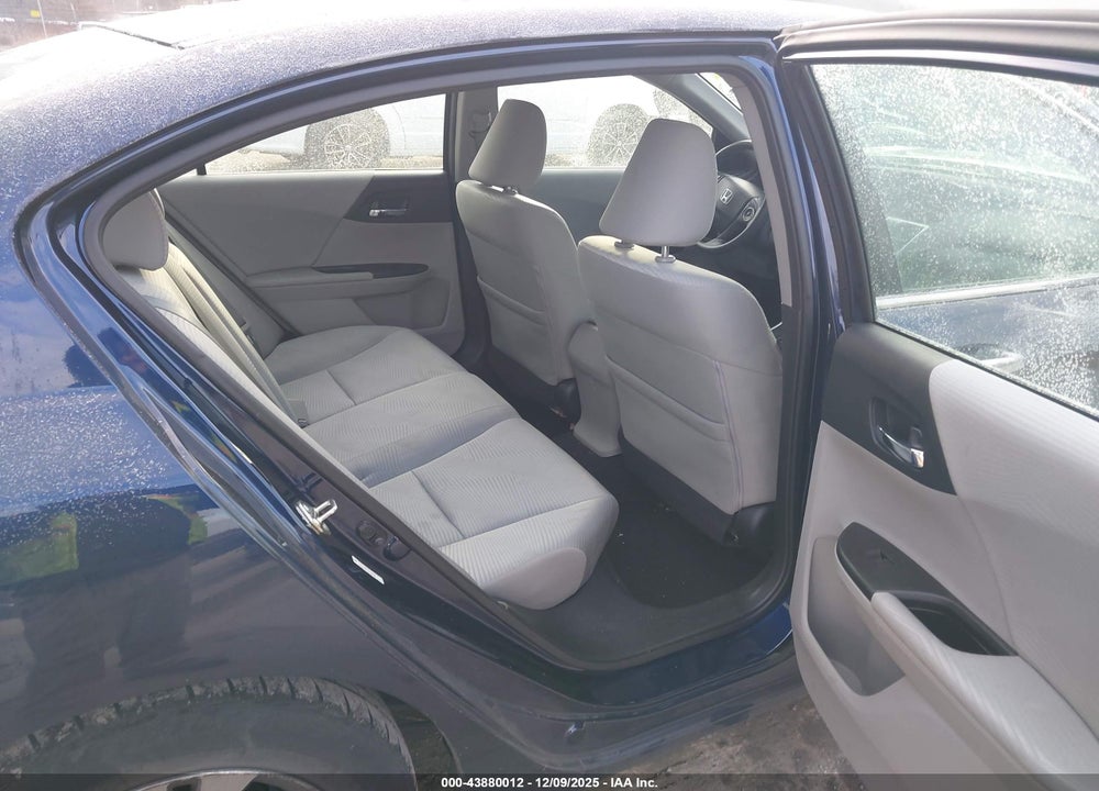 2014 HONDA ACCORD LX VIN: 1HGCR2F37EA301819