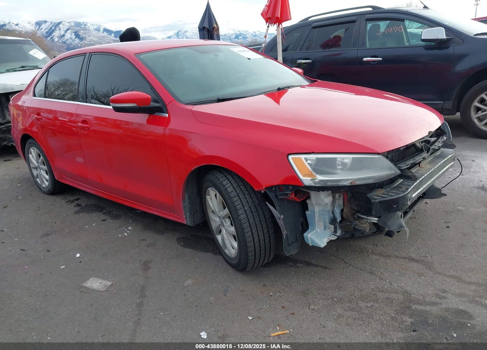 2013 VOLKSWAGEN JETTA 2.5L SE VIN: 3VWDX7AJ3DM400017