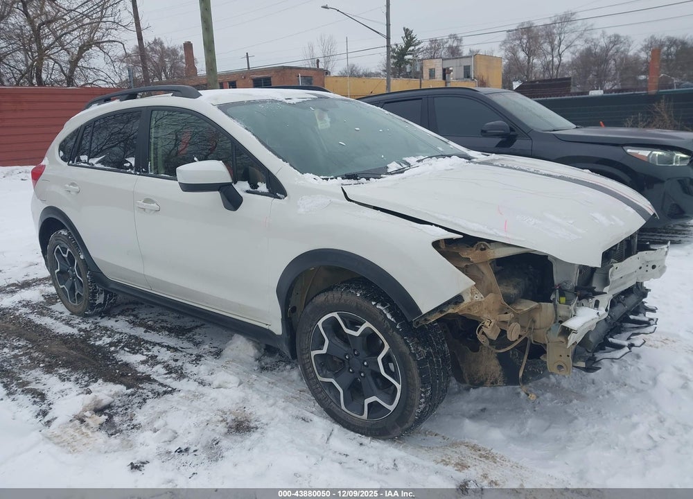 2015 SUBARU XV CROSSTREK 2.0I PREMIUM VIN: JF2GPACCXF8307628
