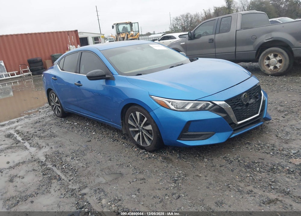 2021 NISSAN SENTRA SV XTRONIC CVT VIN: 3N1AB8CV4MY265197