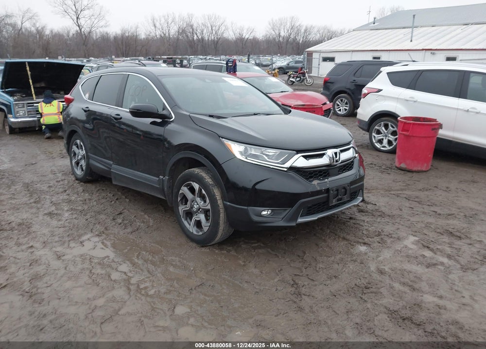 2017 HONDA CR-V EX-L/EX-L NAVI VIN: 5J6RW2H81HL051295