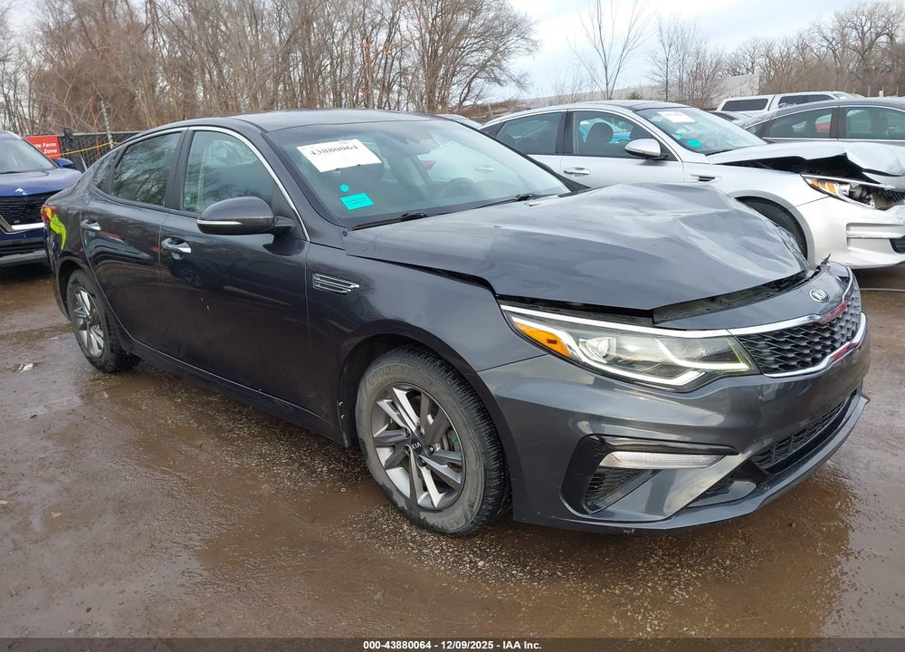 2019 KIA OPTIMA LX VIN: 5XXGT4L33KG287709