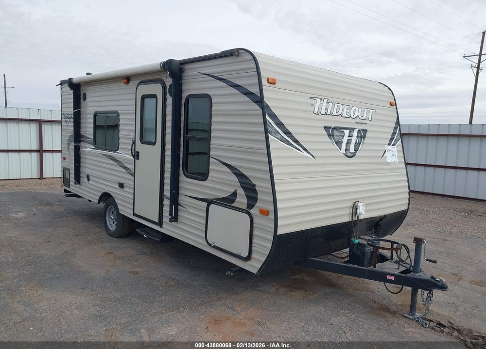 2017 KEYSTONE RV HIDEOUT M-178 LHS VIN: 4YDT17816HW204632