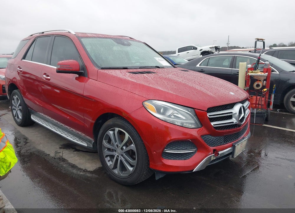 2016 MERCEDES-BENZ GLE 350 VIN: 4JGDA5JB6GA666081