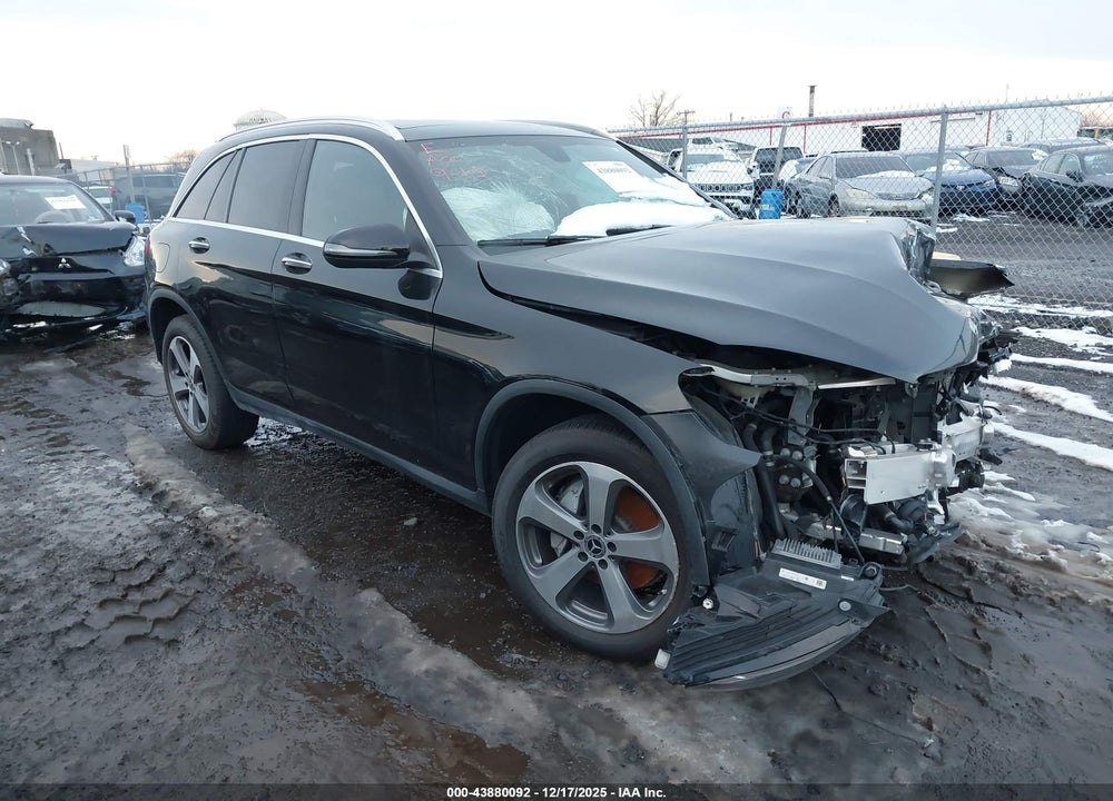 2018 MERCEDES-BENZ GLC 300 4MATIC VIN: WDC0G4KBXJV042062