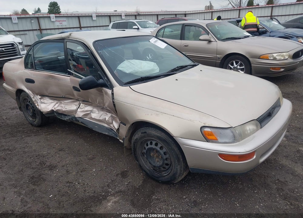 1994 TOYOTA COROLLA LE/DX VIN: 1NXAE09B6RZ177289